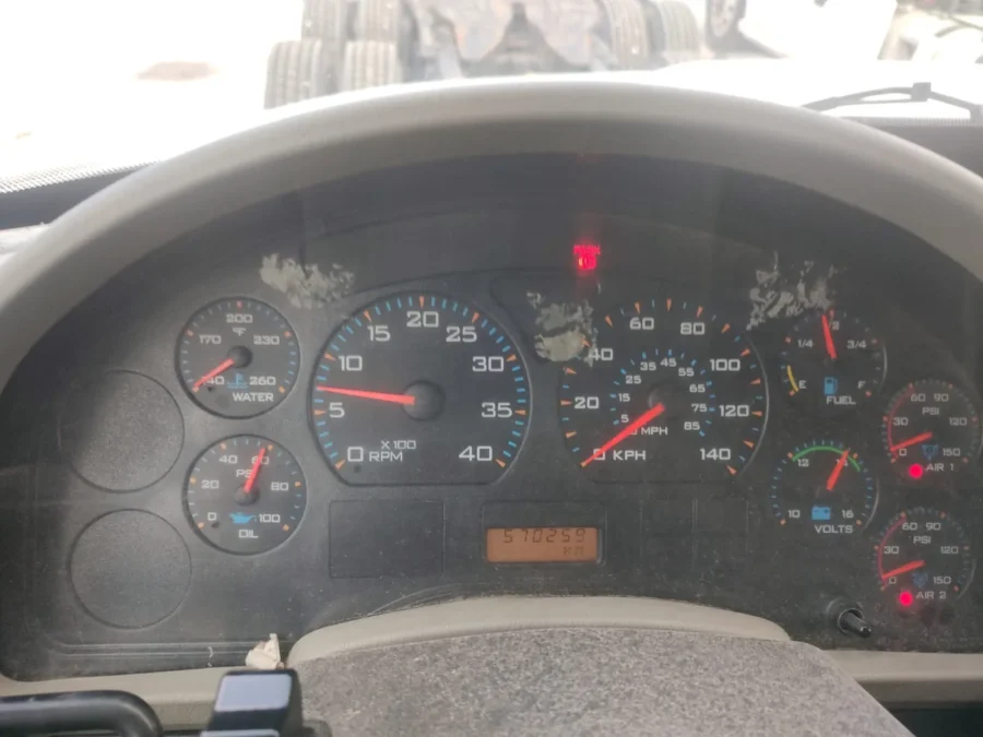 INTERNATIONAL MV607 2021
