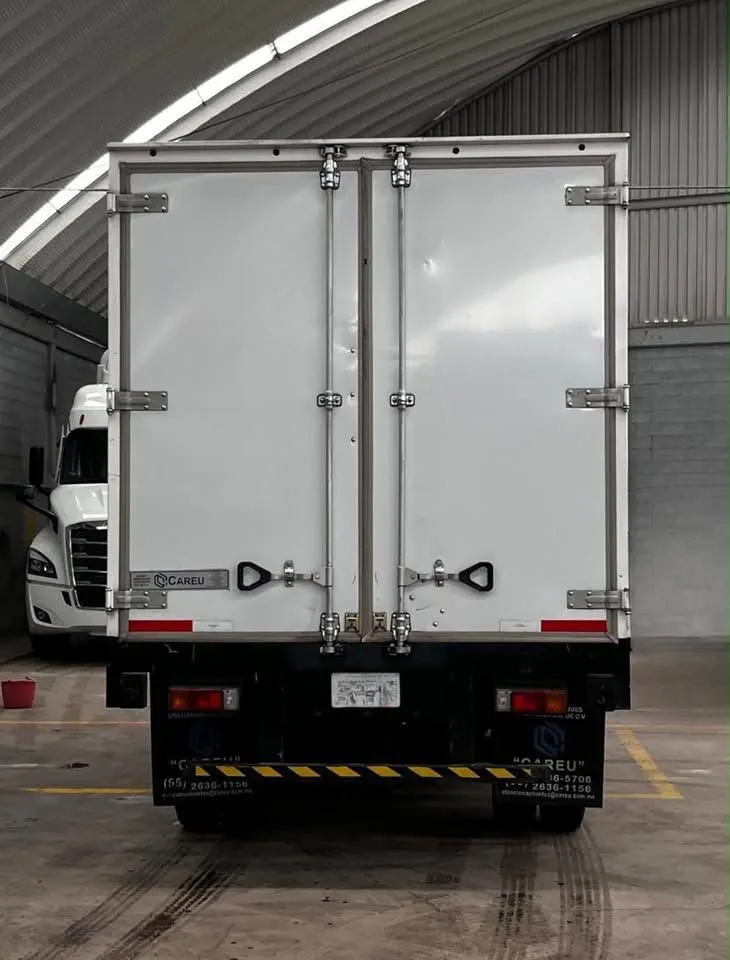 Hino 300 · 716 · 2023 – Caja seca Hino 300 2023